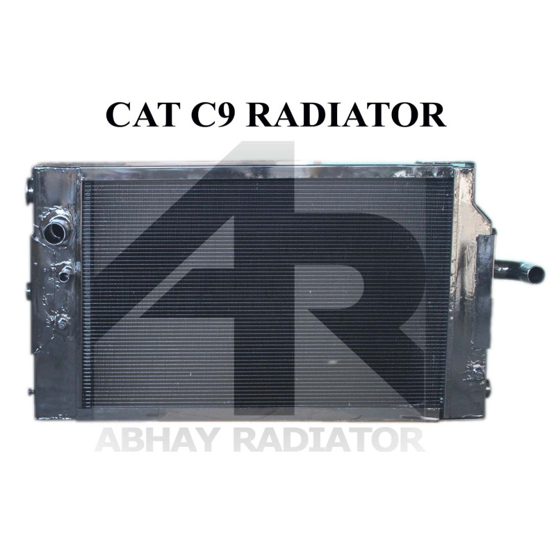 CAT C9 ENGINE RADIATOR